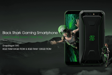 【セールで$399.99】Xiaomi Black Shark  スペックレビュー　カメラ評価・割引クーポンなどまとめ