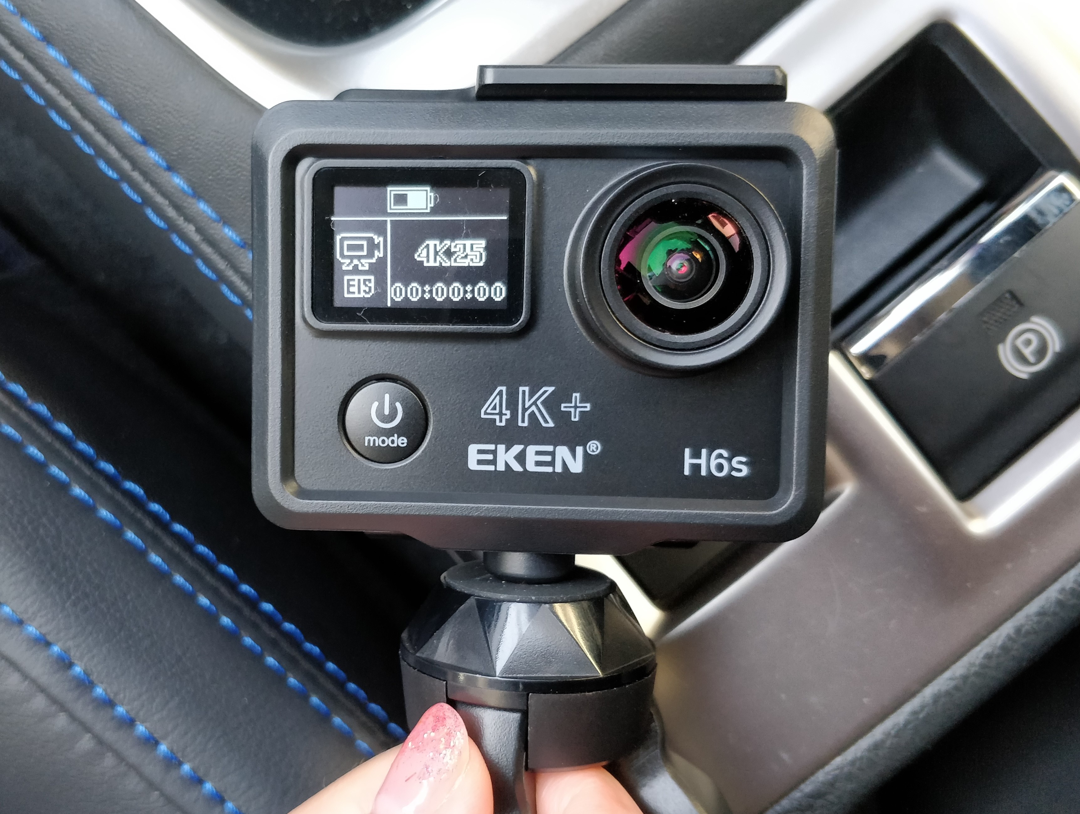 EKEN H6s 4K+ アクションカメラレビュー