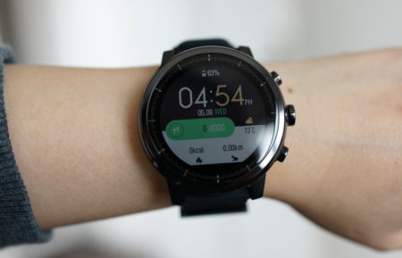 【セール価格$109.99】Xiaomi Huami Amazfit Sport Smartwatch 2 レビュー　LINE受信可能・IPX68・電池持ち５日！