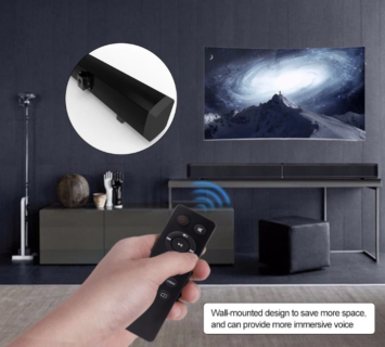 サウンドバーとしても利用できるLP-09 Bluetoothスピーカーが53.99ドルでセール中