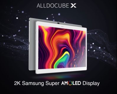 Alldocube X　AMOLED有機EL2Kディスプレイ10.5インチタブレットがINDIEGOGOに登場！