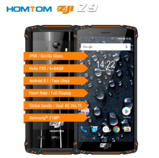 HOMTOM ZOJI Z9　5.7インチB19対応タフネススマホが$229.99でプレセール開始