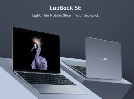 【セールで$299.99】Chuwi Lapbook SE　Gemini Lake搭載13.3インチSSDノートパソコン