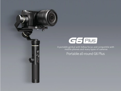 一眼レフ用スタビライザー　FeiyuTech G6 Plus 3-Axis Stabilized Handheld Gimbal が$201.90(22,813円）でセール中