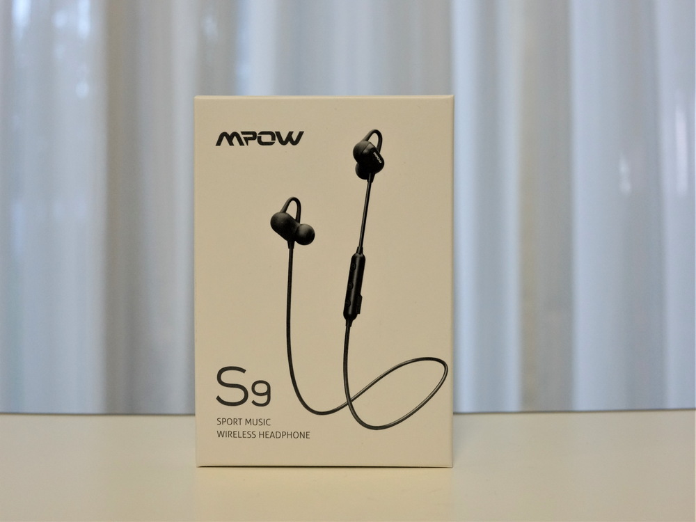 Mpow S9 Apt-X/AAC対応 iPX6防水Bluetoothスポーツイヤホンレビュー