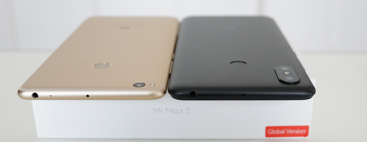 Xiaomi mi max 3 実機レビュー
