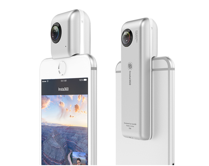 INSTA360 Nano　iPhone用の3K360°パノラマカメラが破格の$49.99でセール中！