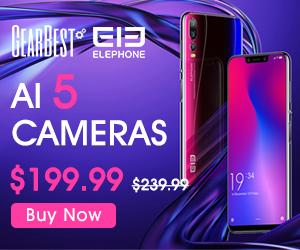 トリプルレンズのリアカメラ搭載のElephone A5が$199.99でプレセール開始