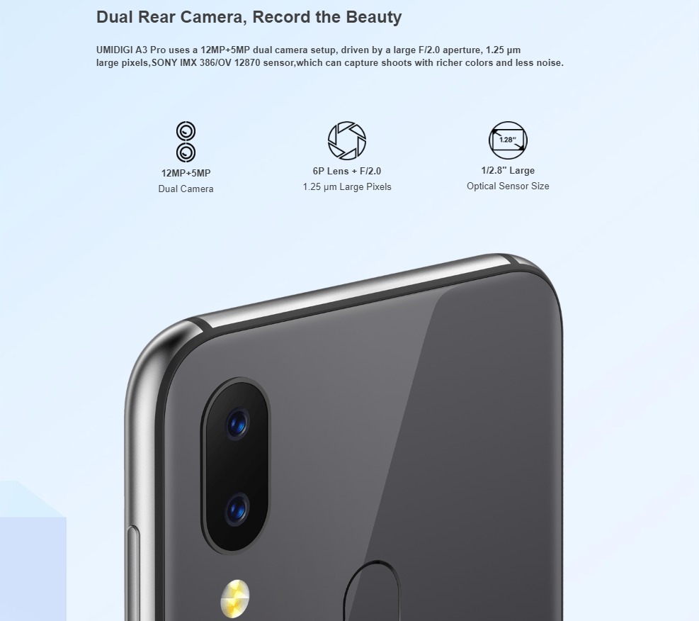 セール価格$78.99】UMIDIGI A3 Proスペックレビュー CPU評価・割引 