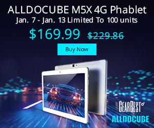 【クーポンで$128.99】ALLDOCUBE M5X 10.1インチMTK X27搭載4Gタブレット