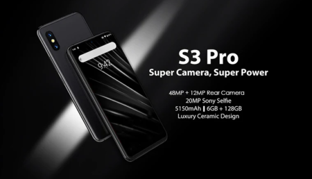 【クーポンで$269.99】UMIDIGI S3 Pro スペックレビュー　フルバンド対応・カメラが最強でコスパ良好なスマホが登場