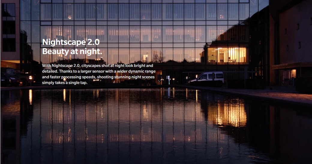OnePlus 7 Pro レビュー　リアカメラの夜間モード撮影画像