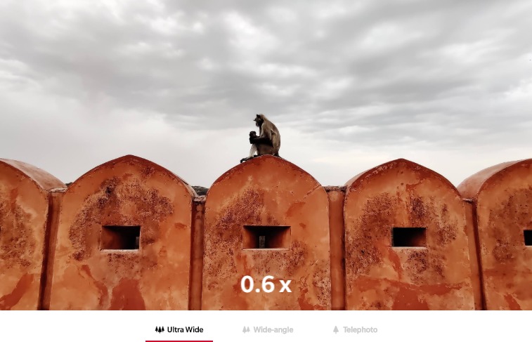 OnePlus 7 Pro レビュー　リアカメラの3倍光学ズームを比較