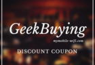 GeekBuyingのクーポン＆セール情報