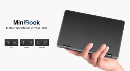 CHUWI初のUMPC「MiniBook」登場！近日Indiegogoで先行発売が開始されます