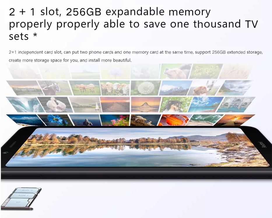 Xiaomi Redmi 7A スペックレビュー