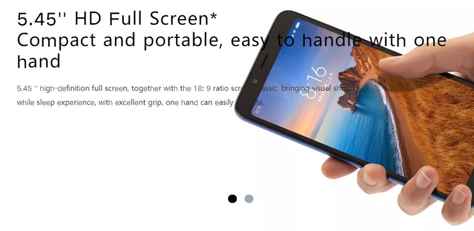 Xiaomi Redmi 7A スペックレビュー