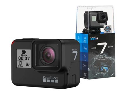 GoPro HERO7　10m耐水4Kスポーツアクションカメラが$349.99でセール中