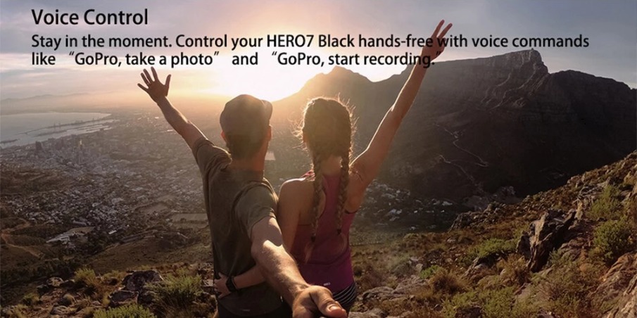 GoPro HERO7 スペックレビュー