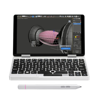 【セール価格$443.99】One Netbook One Mix 1S登場！7インチ・8GB+128GB PCI-E SSD、Intel Celeron 3965y、指紋認証も搭載！