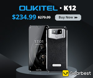 【セール価格$239.99】10000ｍAhのバッテリーを搭載したOUKITEL K12登場～1ヵ月スタンバイ可能でB19対応！