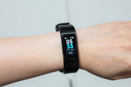 【セール価格$45.99】Huawei Band 3 Pro レビュー　睡眠計測や運動の質の計測がすごい！