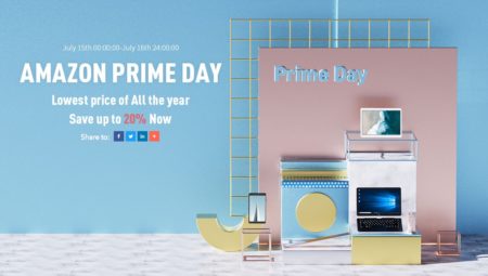 【セール告知】Amazon prime dayセールでALLDOCUBEの人気タブレットPCが最大20%割引に！