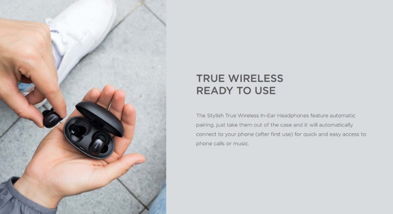 Xiaomi 1MORE Stylish True Wireless In-Ear Headphones E1026BT-I スペックレビュー