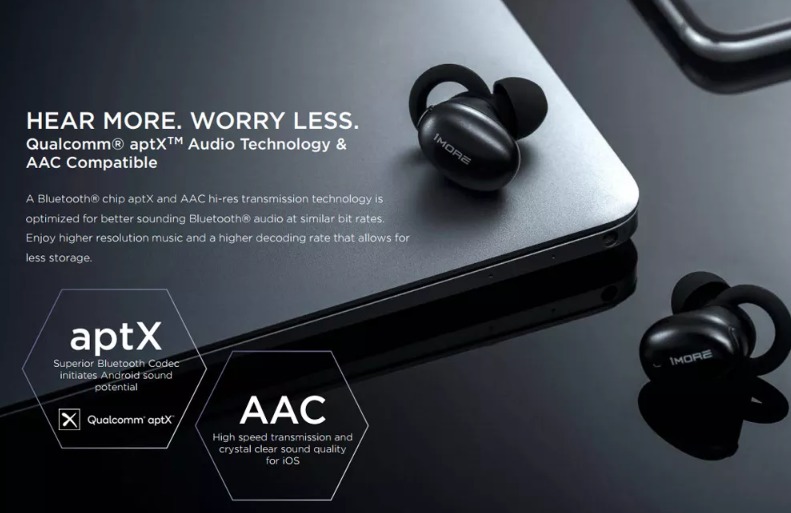 Xiaomi 1MORE Stylish True Wireless In-Ear Headphones E1026BT-I スペックレビュー