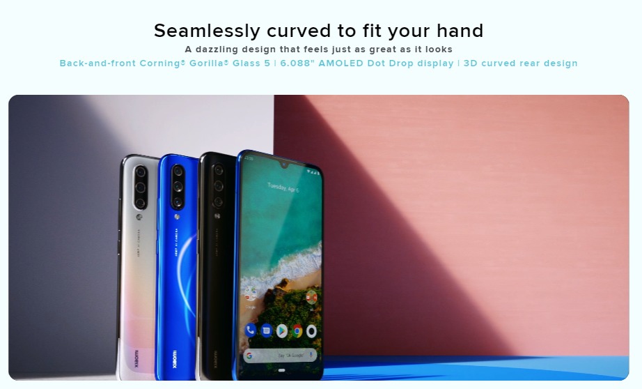 Xiaomi Mi A3 スペックレビュー