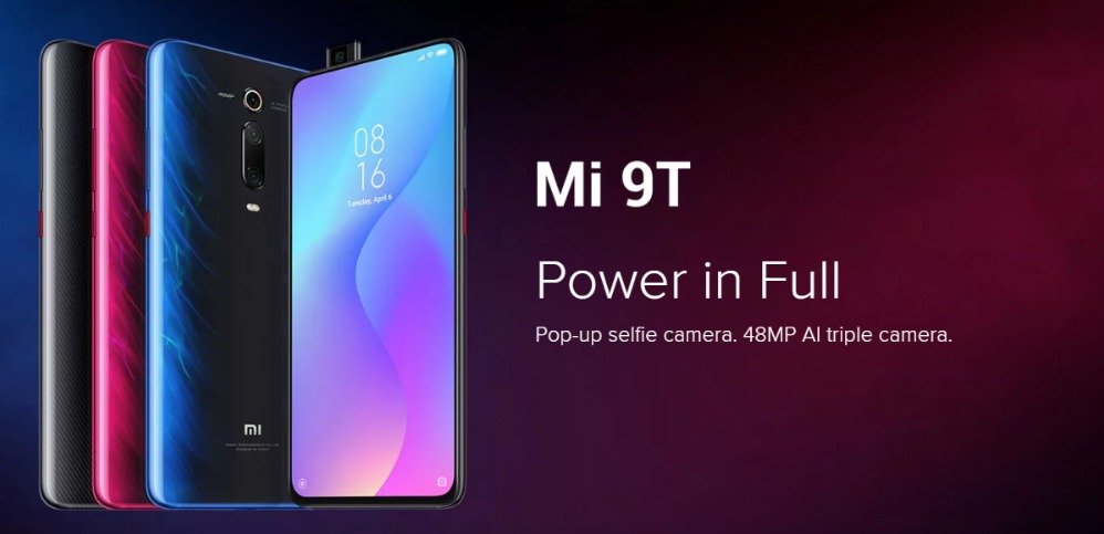 Xiaomi Mi 9T スペックレビュー