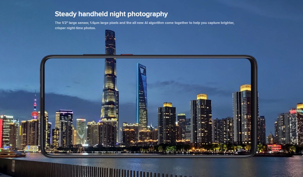 Xiaomi Mi 9Tのスペックレビュー　夜景モードを搭載