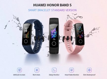 【セール価格$28.51】HUAWEI Honor Band 5 　血中濃度測定が面白い！