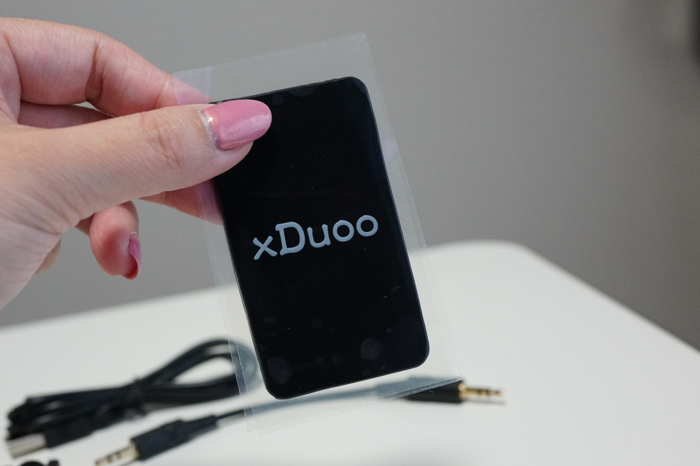 xDuoo XP-2 レビュー　スマホの音楽をDAC接続とApt-X接続で高音質にできるアンプ！