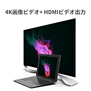 Kビデオ+ HDMIビデオ出力