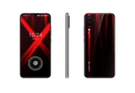 【セール価格$179.99】UMIDIGI X スペックレビュー　B6/B18/B19対応・48MPトリプルレンズカメラ・インディスプレイ指紋センサー搭載