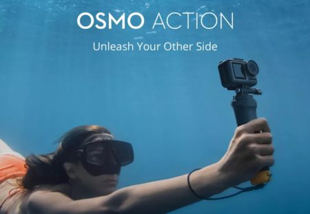 【セール価格$219.99】DJI Osmo Action スペックレビュー　水深11mまでの耐水性・4K60FPS対応！