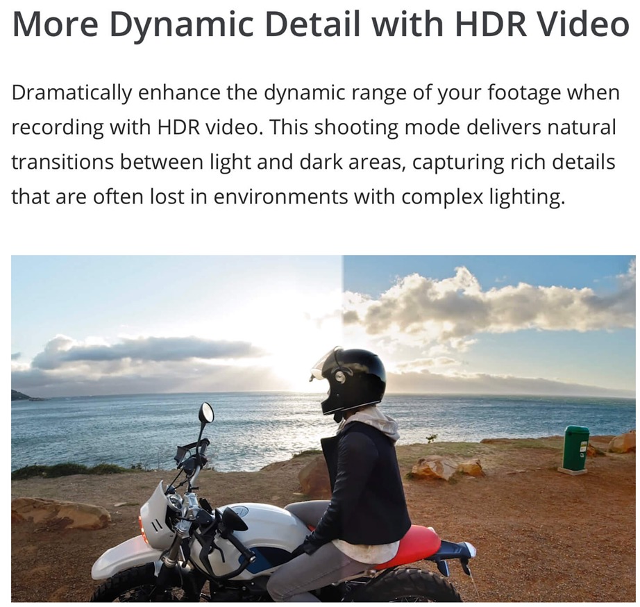 DJI Osmo Action スペックレビュー