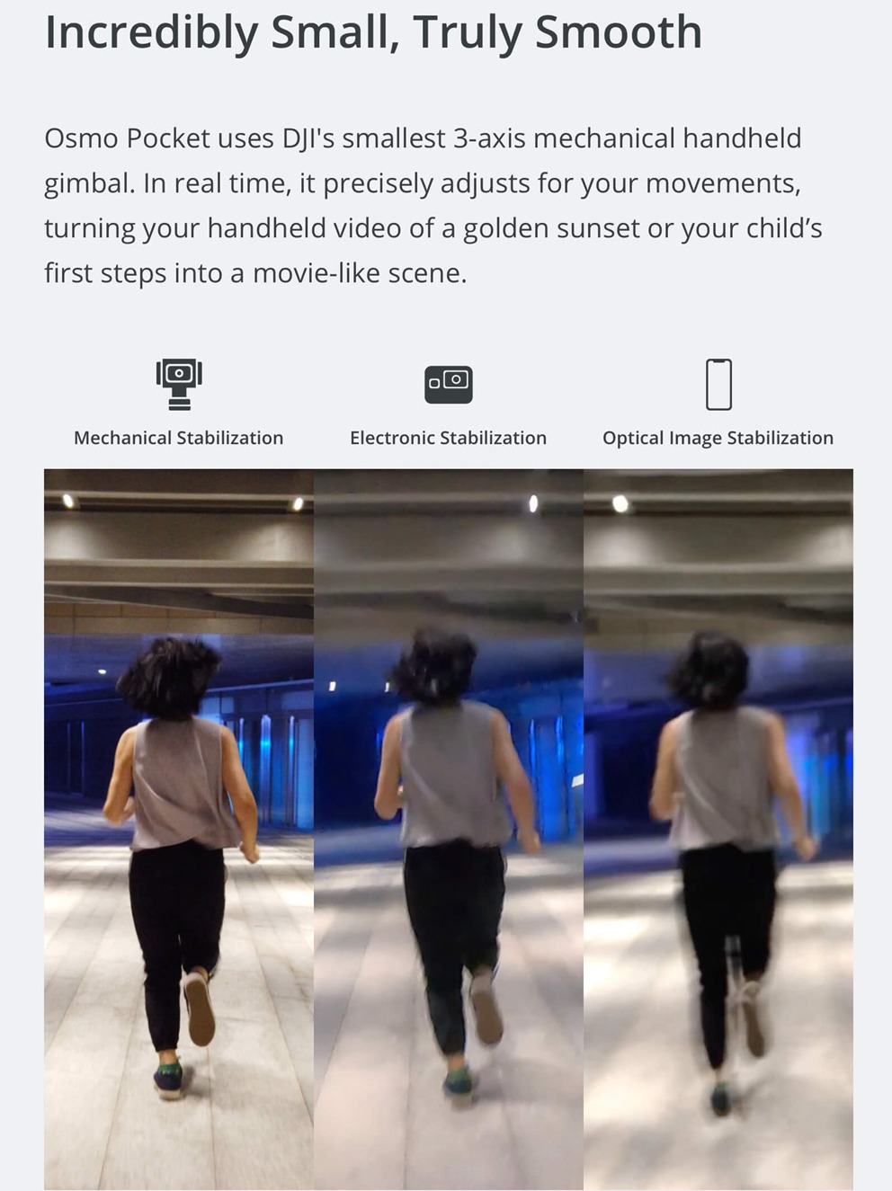 DJI Osmo Pocket スペックレビュー　