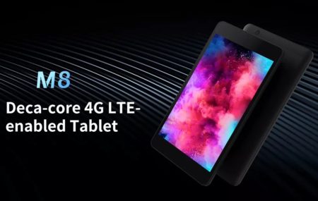 【セール価格$96.99】ALLDOCUBE M8 4Gタブレットスペックレビュー　対応周波数、割引クーポンなどまとめ