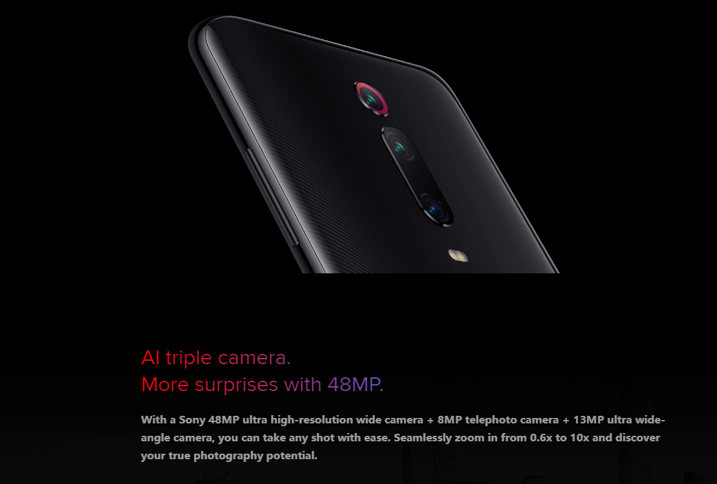 Xiaomi Mi 9T Pro スペックレビュー　