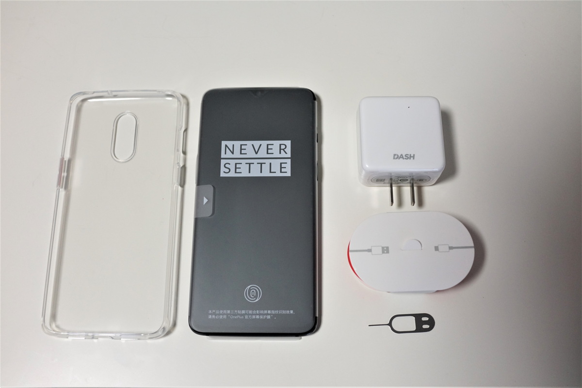 OnePlus 7 レビュー　外観写真