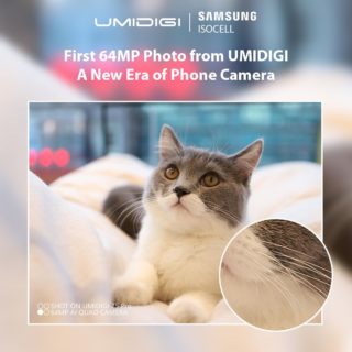 UMIDIGI Z5 Pro がスペック公開　背面カメラは64MPでSamsung GW1センサー搭載フラッグシップモデル！