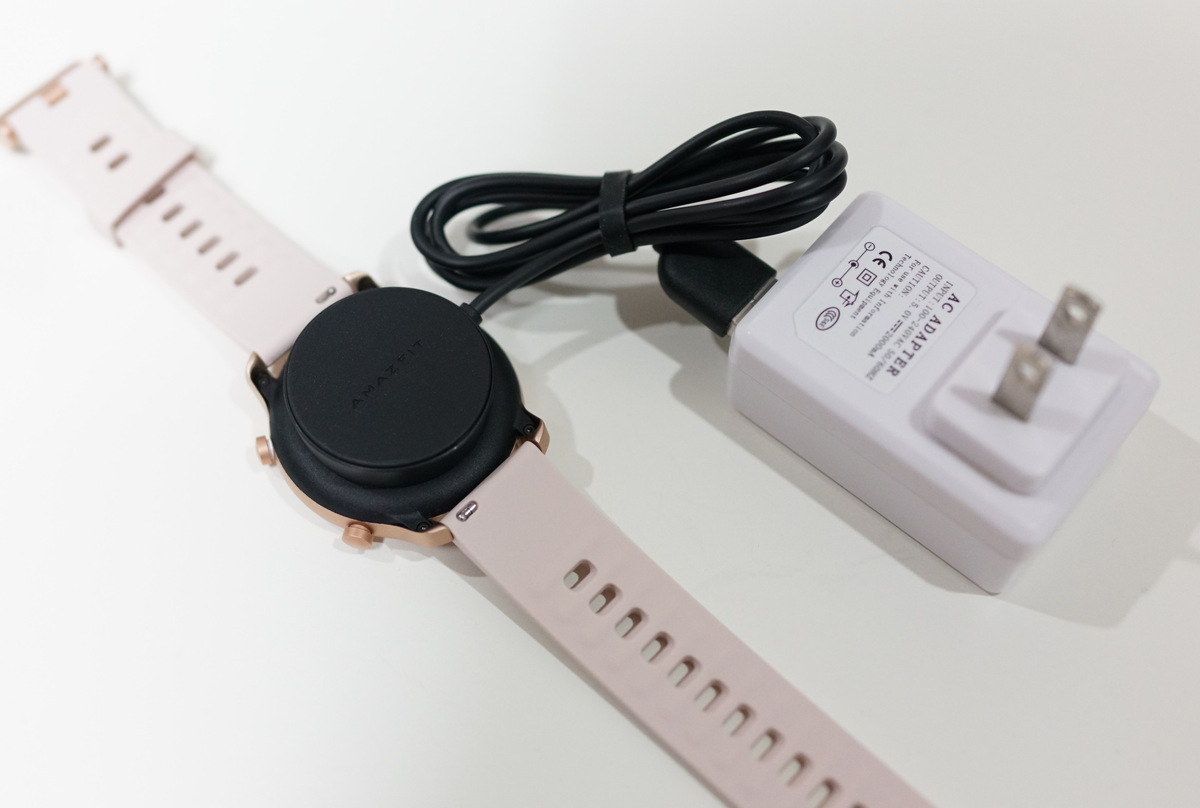 Amazfit GTR 42mmスマートウォッチレビュー