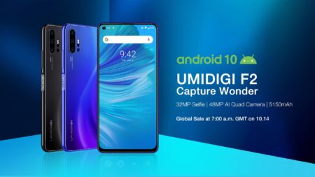 48MPクアッドカメラ搭載『UMIDIGI F2』のスペック詳細と撮影画像サンプルなどが公開～10名にプレゼント企画もあります！