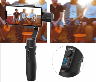 Hohem iSteady Mobile スマホ用の3軸ジンバルスタビライザーがcafagoで€62.85(7,611円)にてセール中