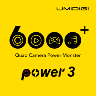 【新機種リーク情報】バッテリー6000mAh・クアッドカメラ搭載したUMIDIGI Power 3 が登場します！