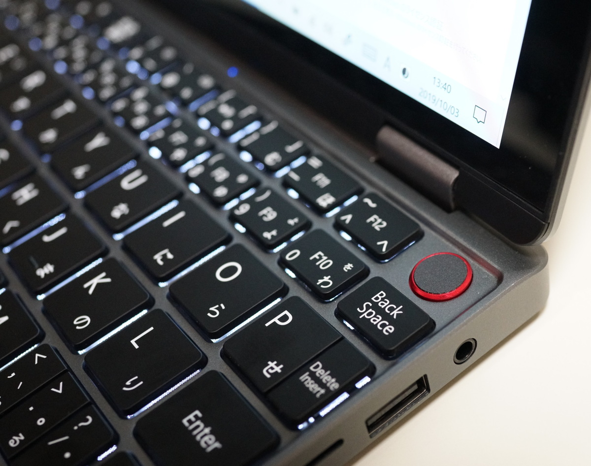 CHUWI MiniBook レビュー　日本語キーボード16GB/8100Y版