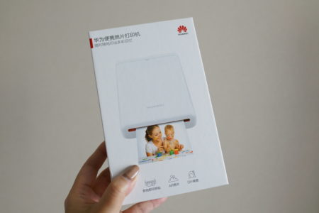 【セール価格$53.99】スマホで撮った写真をその場でプリントできる Original Huawei Zink Photo AR Printer レビュー