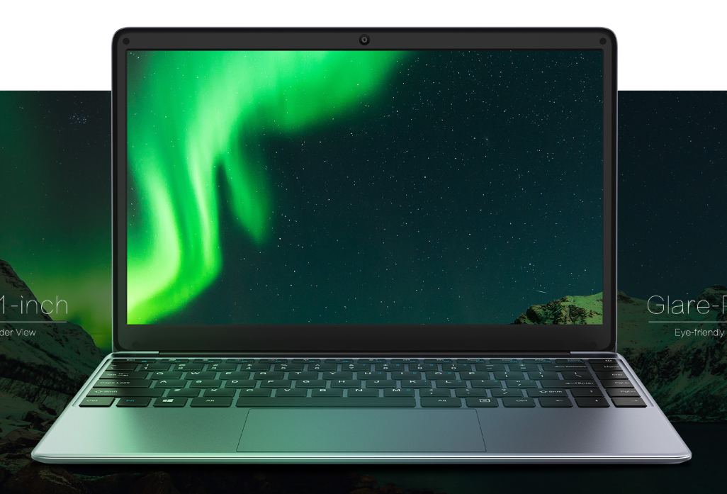 14.1インチラップトップ Chuwi HeroBook のスペックレビュー